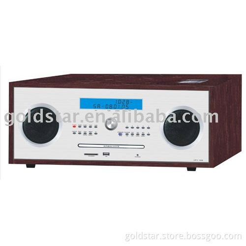 Mini HiFi System for IPOD HF2.1MB